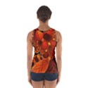 Leaf Autumn Nature Background Sport Tank Top  View2