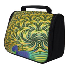 Fractal Tree Abstract Fractal Art Full Print Travel Pouch (small)