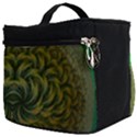 Fractal Tree Abstract Fractal Art Make Up Travel Bag (Big) View2