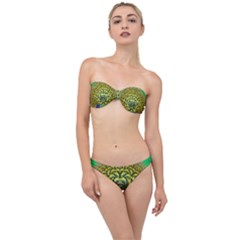 Fractal Tree Abstract Fractal Art Classic Bandeau Bikini Set