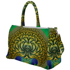 Fractal Tree Abstract Fractal Art Duffel Travel Bag