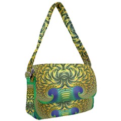 Fractal Tree Abstract Fractal Art Courier Bag