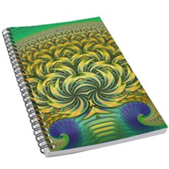 Fractal Tree Abstract Fractal Art 5 5  X 8 5  Notebook