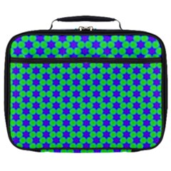 Background Pattern Structure Full Print Lunch Bag