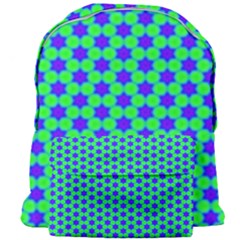 Background Pattern Structure Giant Full Print Backpack