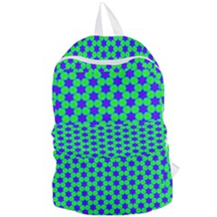 Background Pattern Structure Foldable Lightweight Backpack