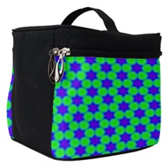 Background Pattern Structure Make Up Travel Bag (small)