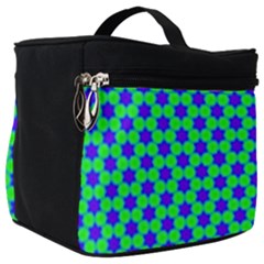 Background Pattern Structure Make Up Travel Bag (big)