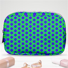 Background Pattern Structure Make Up Pouch (small)