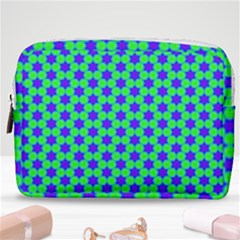 Background Pattern Structure Make Up Pouch (medium)