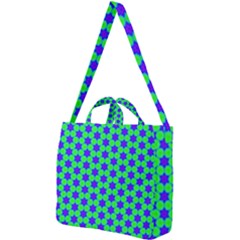 Background Pattern Structure Square Shoulder Tote Bag