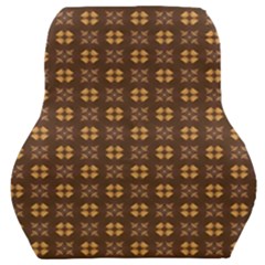 Background Pattern Structure Car Seat Back Cushion 