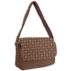 Background Pattern Structure Courier Bag