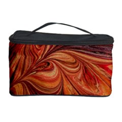 Marbled Paper Mottle Color Movement Cosmetic Storage by Wegoenart