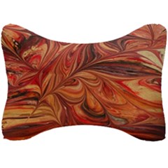 Marbled Paper Mottle Color Movement Seat Head Rest Cushion