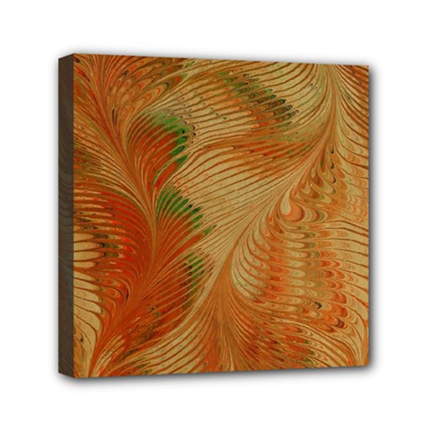 Mottle Color Movement Colorful Mini Canvas 6  X 6  (stretched) by Wegoenart