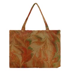 Mottle Color Movement Colorful Medium Tote Bag by Wegoenart