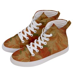 Mottle Color Movement Colorful Women s Hi-top Skate Sneakers