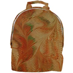 Mottle Color Movement Colorful Mini Full Print Backpack by Wegoenart