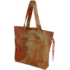 Mottle Color Movement Colorful Drawstring Tote Bag