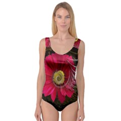 Fantasy Flower Fractal Blossom Princess Tank Leotard  by Wegoenart