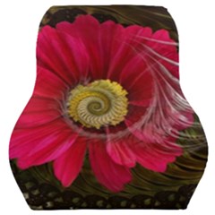 Fantasy Flower Fractal Blossom Car Seat Back Cushion 