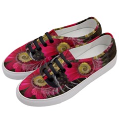 Fantasy Flower Fractal Blossom Women s Classic Low Top Sneakers by Wegoenart