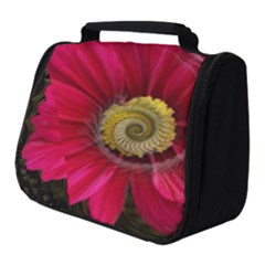 Fantasy Flower Fractal Blossom Full Print Travel Pouch (small)