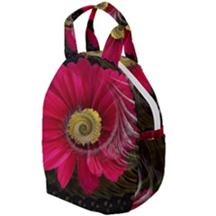 Fantasy Flower Fractal Blossom Travel Backpacks