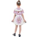 Abstract Transparent Image Flower Kids  Sailor Dress View2