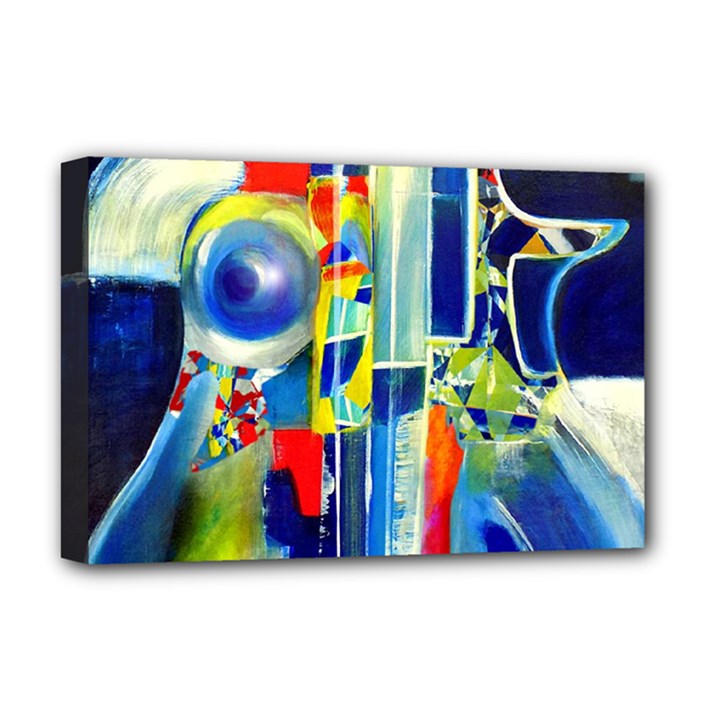 Twilight Bass No. 2 Deluxe Canvas 18  x 12  (Stretched)