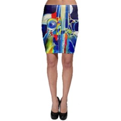 Twilight Bass No  2 Bodycon Skirt by Azure