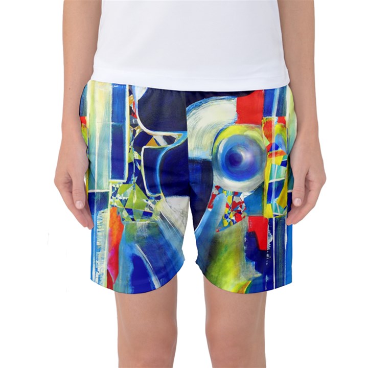 Twilight Bass No. 2 Women s Basketball Shorts