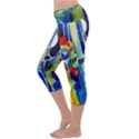 Twilight Bass No. 2 Capri Yoga Leggings View2