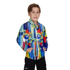 Twilight Bass No  2 Windbreaker (kids) by Azure