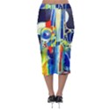 Twilight Bass No. 2 Midi Pencil Skirt View2