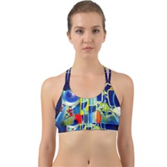 Twilight Bass No  2 Back Web Sports Bra