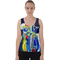 Twilight Bass No  2 Velvet Tank Top