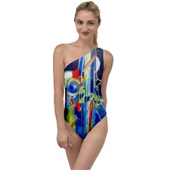 Twilight Bass No  2 To One Side Swimsuit