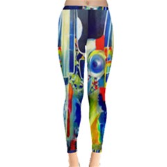 Twilight Bass No  2 Inside Out Leggings by Azure