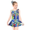 Twilight Bass No. 2 Kids  Skater Dress Swimsuit View1