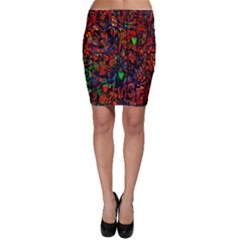 Dance  Of The  Forest 1 Bodycon Skirt