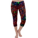 Dance  Of The  Forest 1 Capri Yoga Leggings View1