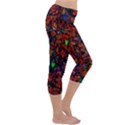 Dance  Of The  Forest 1 Capri Yoga Leggings View3