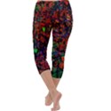 Dance  Of The  Forest 1 Capri Yoga Leggings View4