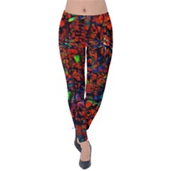 Dance  Of The  Forest 1 Velvet Leggings