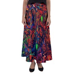 Dance  Of The  Forest 1 Flared Maxi Skirt