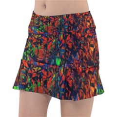 Dance  Of The  Forest 1 Tennis Skirt