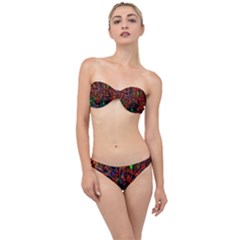 Dance  Of The  Forest 1 Classic Bandeau Bikini Set