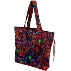 Dance  Of The  Forest 1 Drawstring Tote Bag